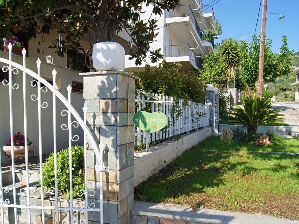 Iliotropio Studios Loutra Edipsou  Exterior foto