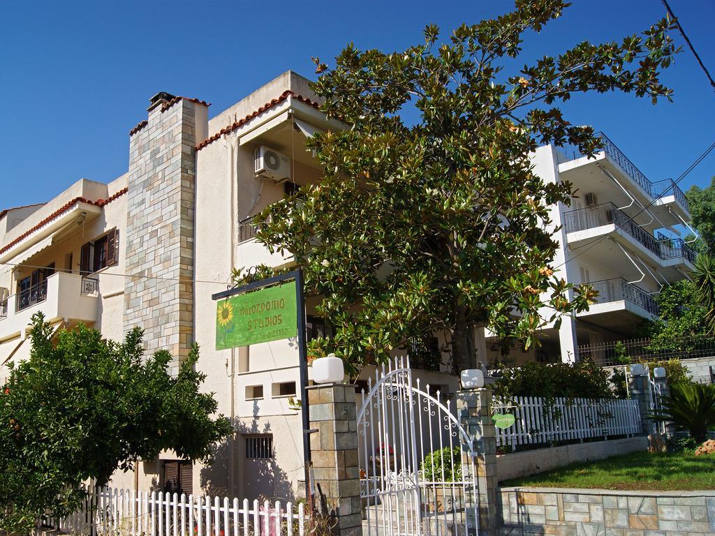 Iliotropio Studios Loutra Edipsou  Exterior foto